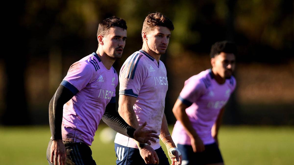 Beauden Barrett could be in doubt for Argentina test