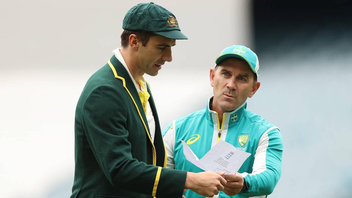 Australian test captain Pat Cummins finally breaks silence on Justin Langer's resignation