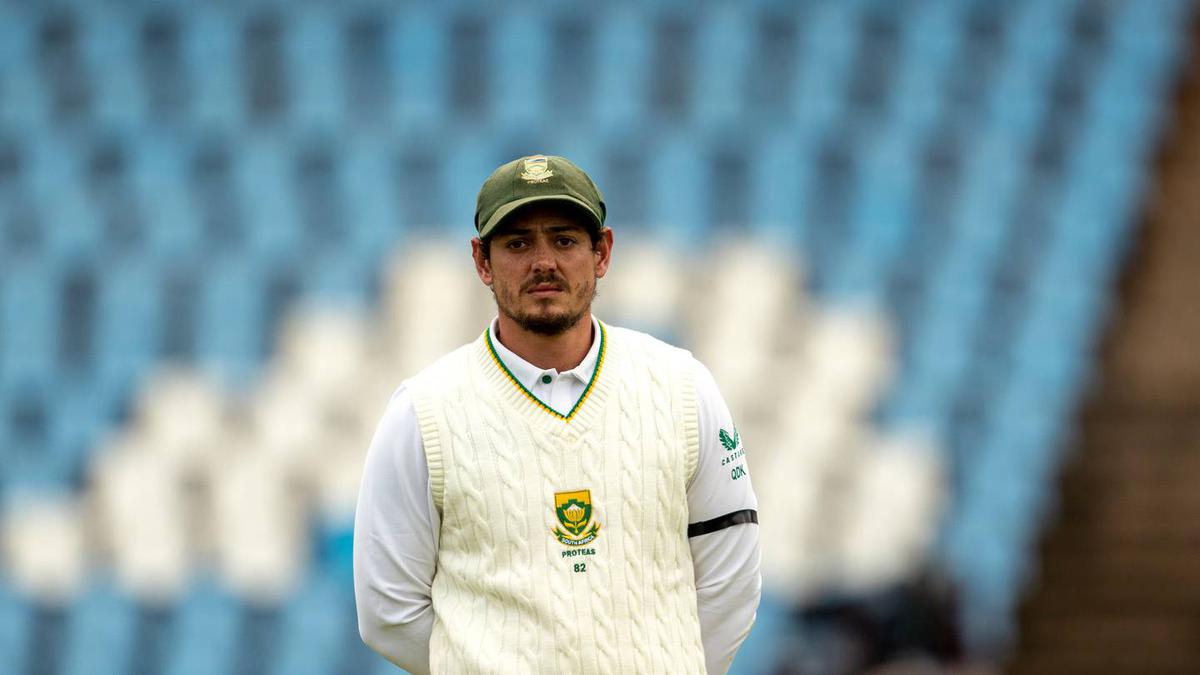South Africa's Quinton de Kock quits test cricket at age 29