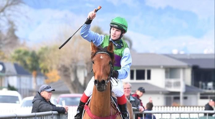 Young jumps rider making immediate impression