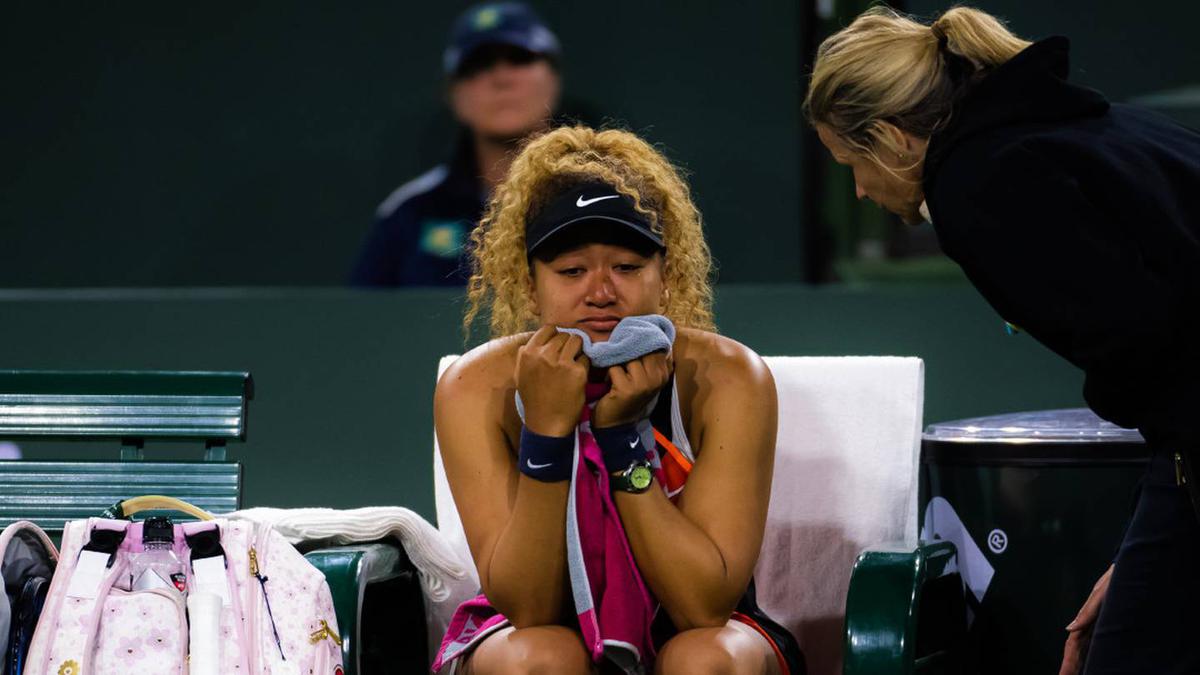Heckled, tearful Naomi Osaka schooled by tour veterans