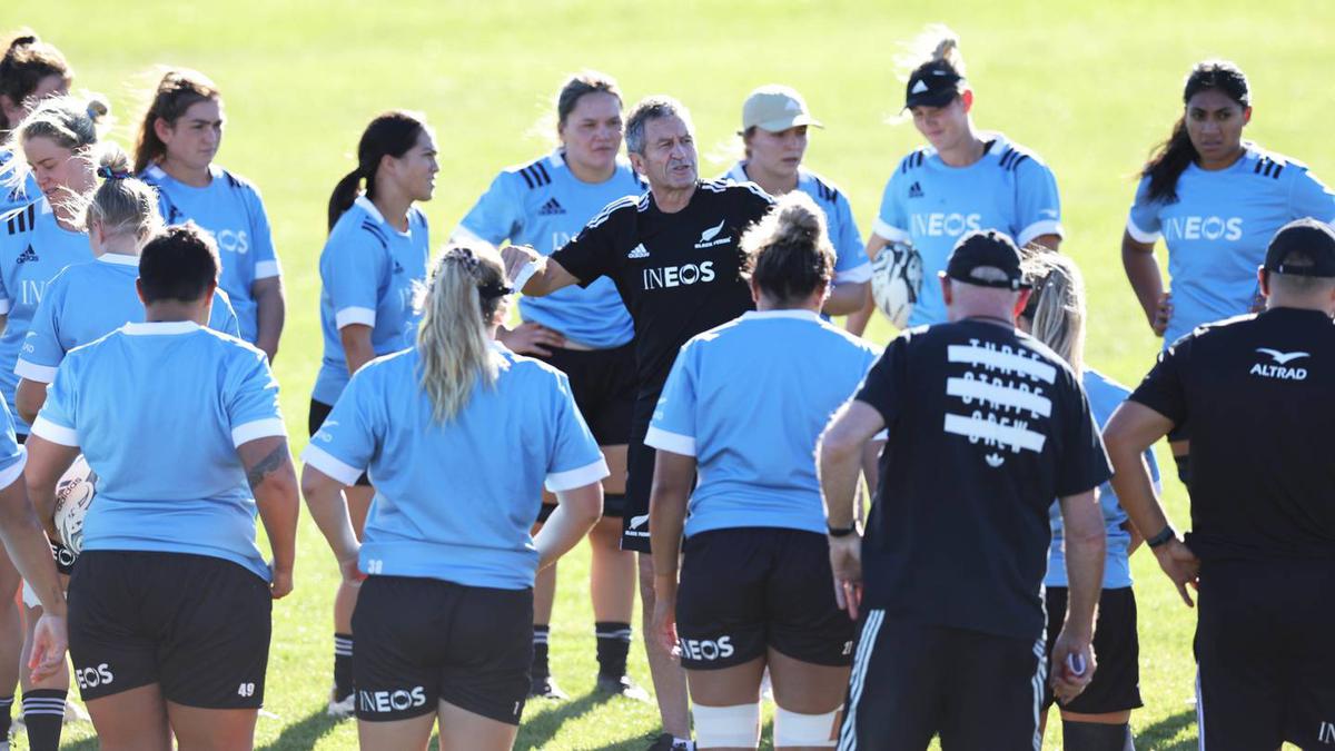 Black Ferns name first squad of the year