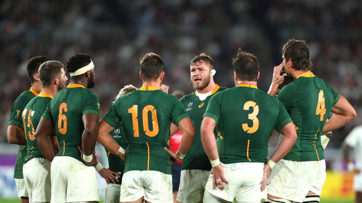 Duane Vermeulen back as South Africa change five for second All Blacks test