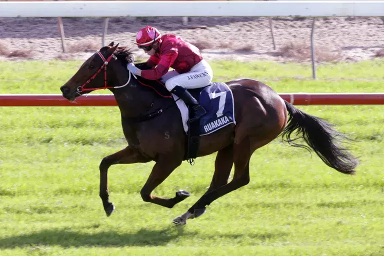 Deploy too speedy for her two-year-old rivals at Ruakaka
