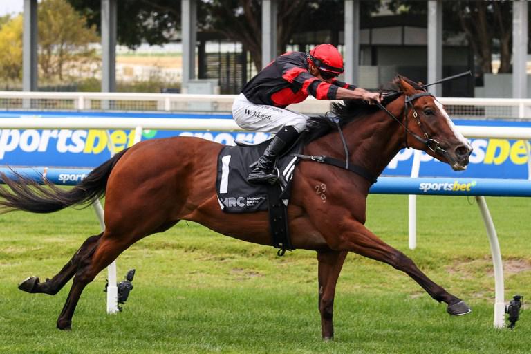 Dunkel carries topweight to strong Caulfield win