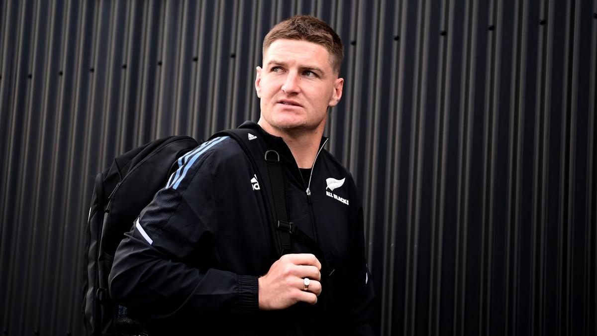 All Black Jordie Barrett on Springboks, scones and why you won't see him in the 10 jersey