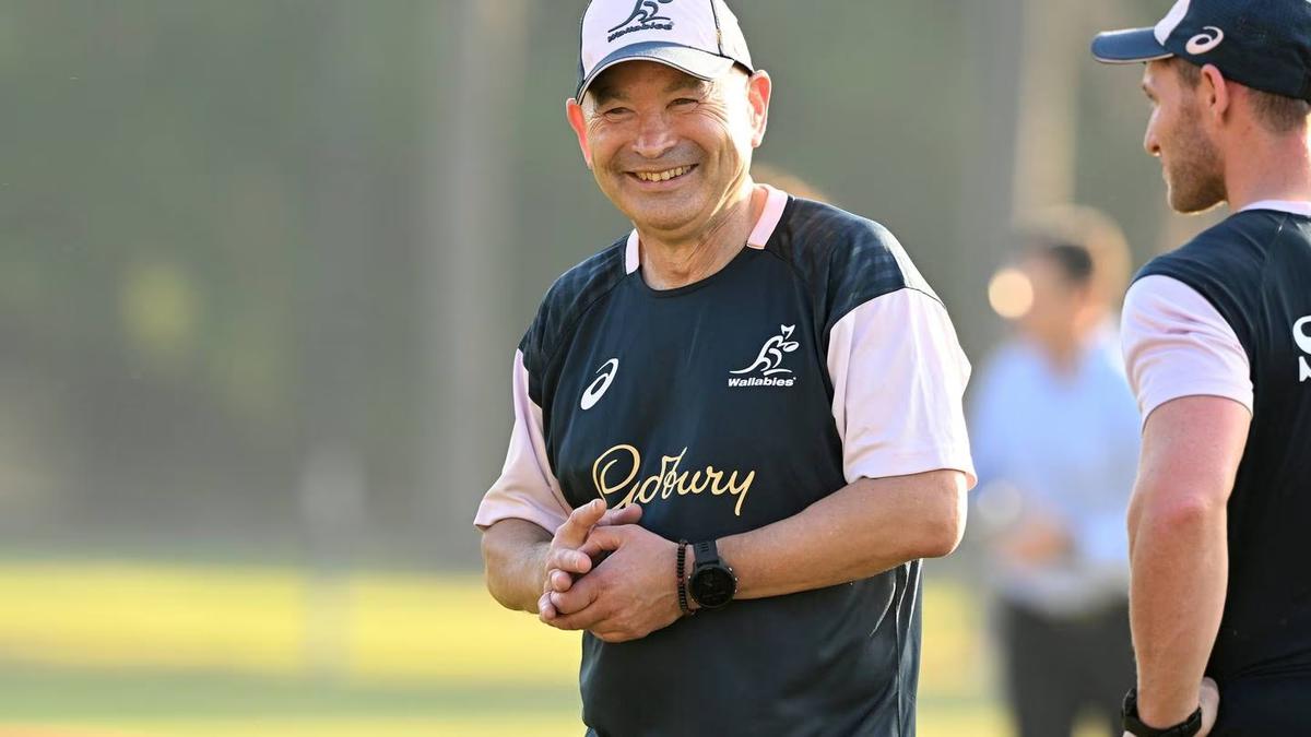 Eddie Jones expected to quit as Wallabies head coach to take role with Japan - reports