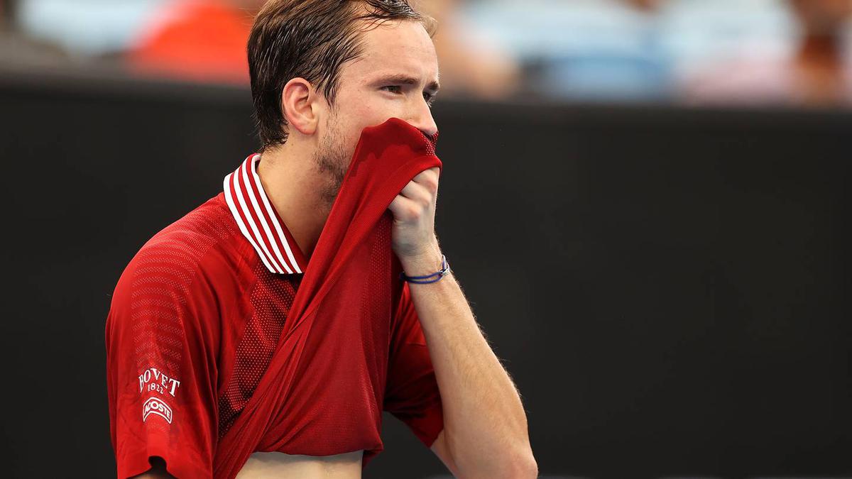 Daniil Medvedev's Australian Open prep rocked by shock loss to Ugo Humbert