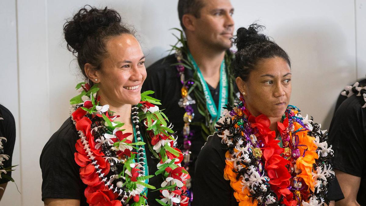 Black Ferns couples' incredible journey to World Cup