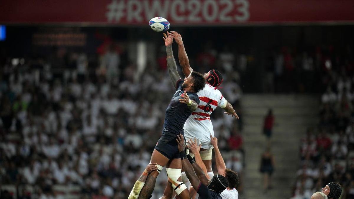 Rugby World Cup 2023 - England get bonus point win over Japan