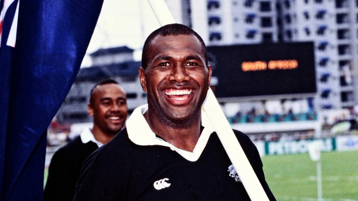 Tributes flow for former All Black and Fijian winger Joeli Vidiri