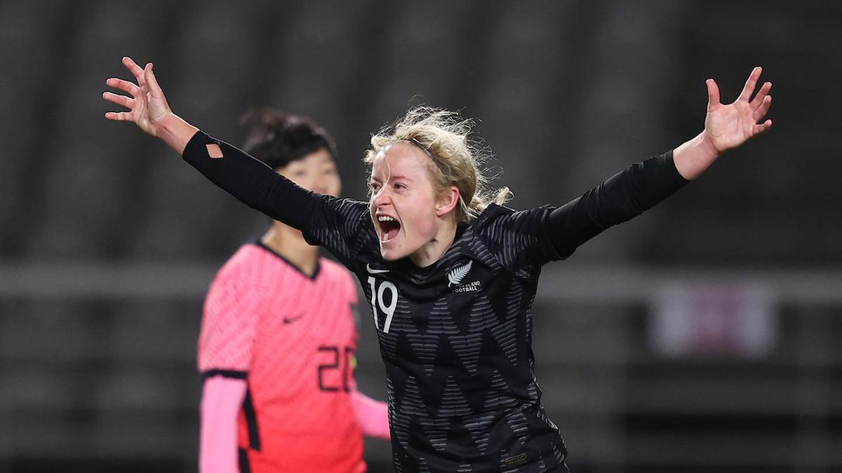Football Ferns break drought with courageous win over South Korea