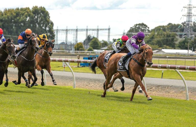 Ears Back wins Southland Stakes