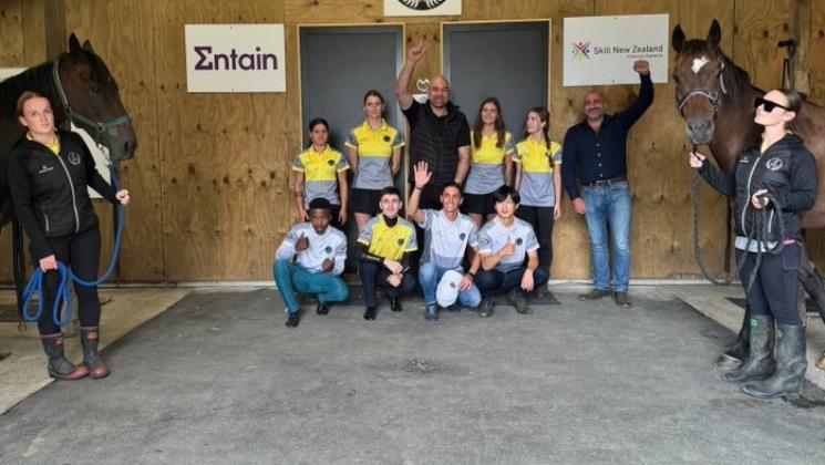 Entain partners with New Zealand Equine Academy