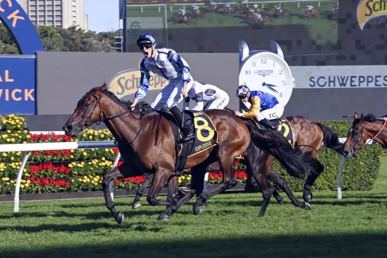 Jack explodes in Sydney Cup