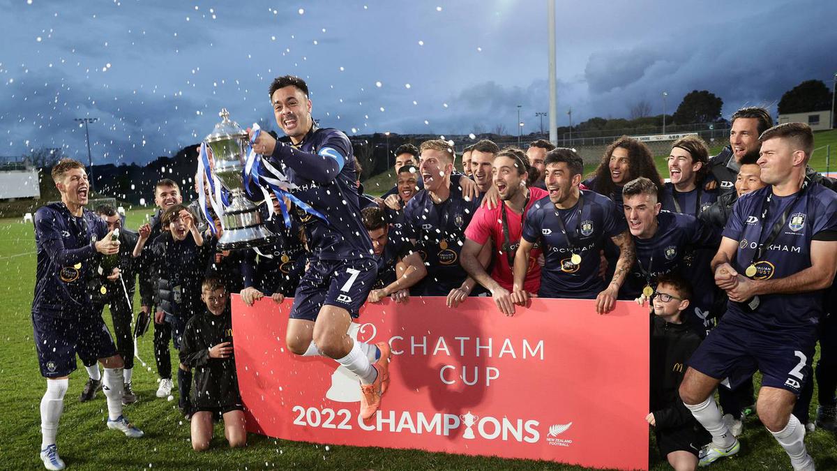 Auckland City FC make history with narrow truimph in 94th edition of Chatham Cup