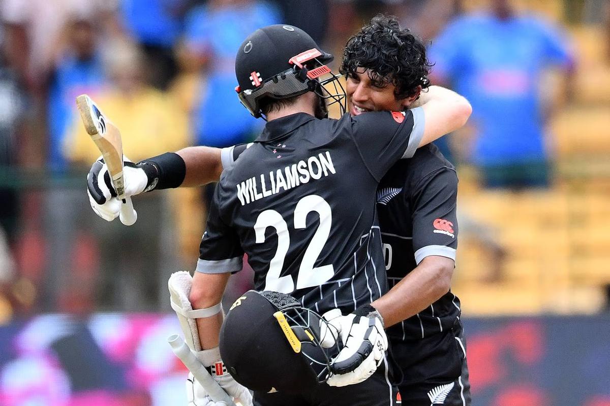 Record blitz not enough for Black Caps at Cricket World Cup 2023