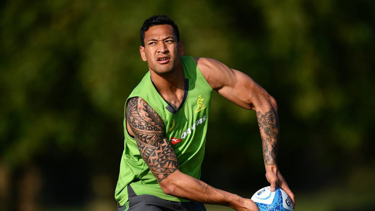 Israel Folau returns to test rugby as Tonga eye World Cup qualification