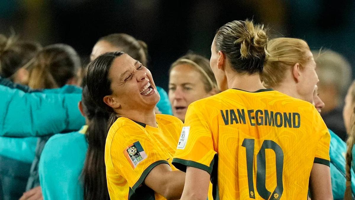 Only one host nation have taken out the title - Australia are hoping the Matildas can be the second