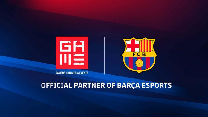 Barcelona Esports partners with Gamers Hub Media Events Europe
