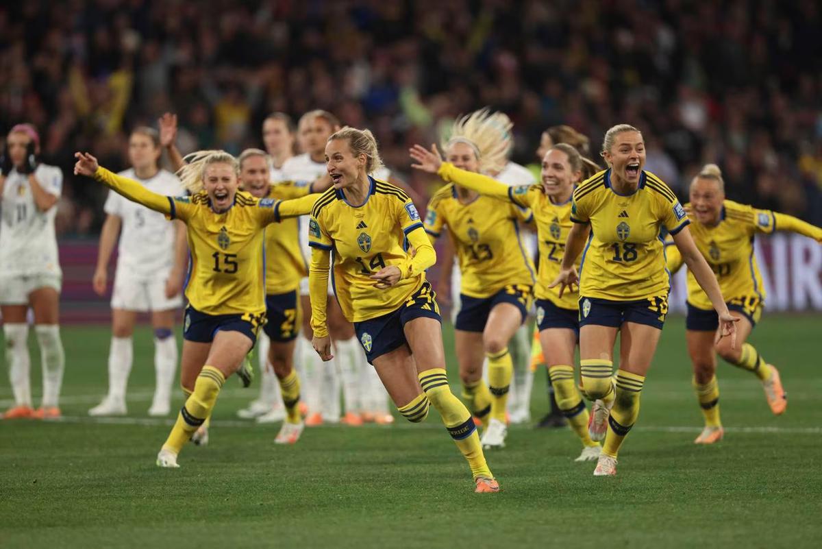 Sweden defeat United States after dramatic penalty shootout
