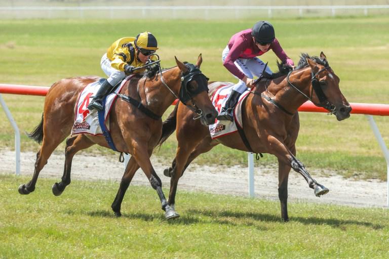 Father-daughter duo get dream result in Reefton Cup