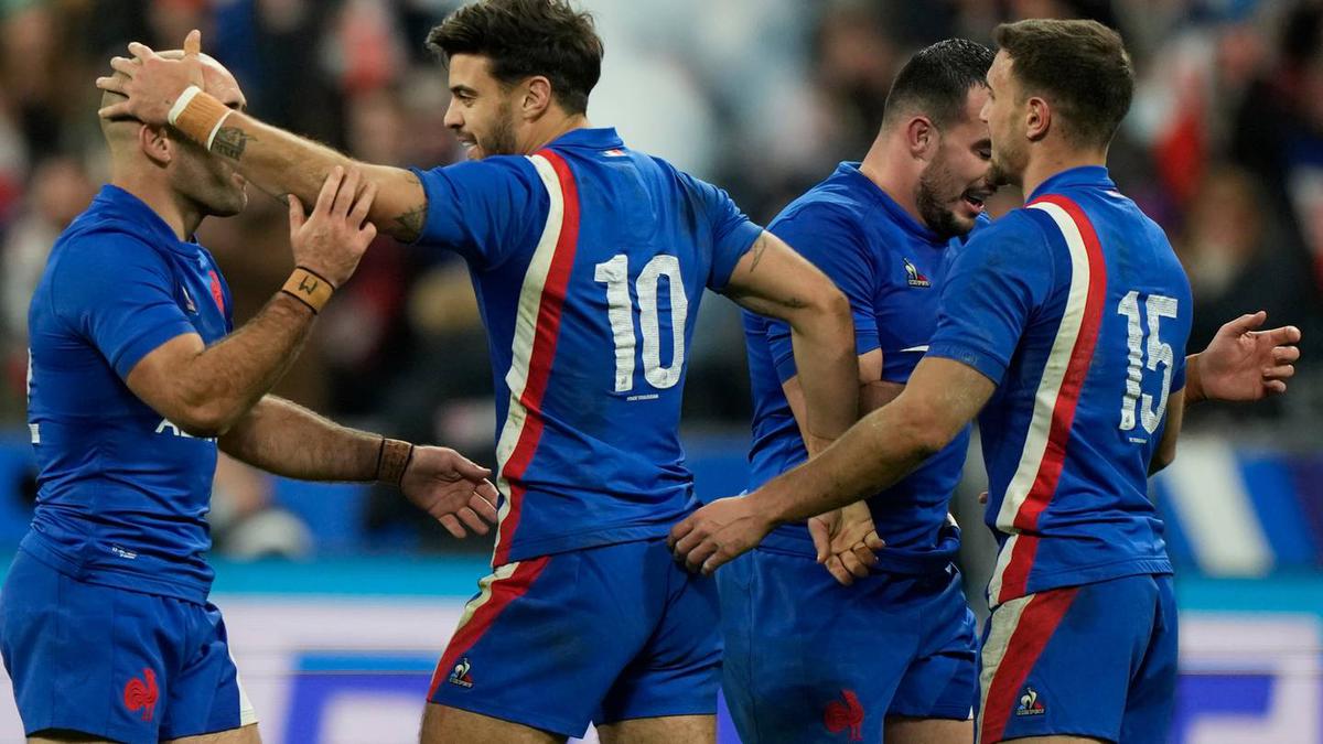 French power proves too much for Irish comeback