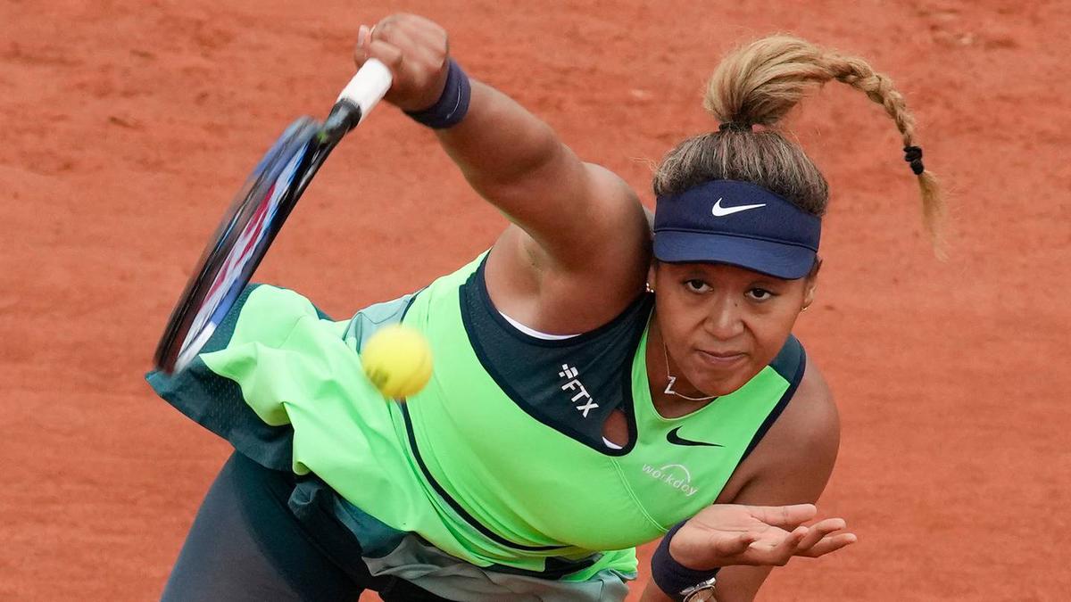 Naomi Osaka unsure on Wimbledon due to ranking points decision following French Open exit