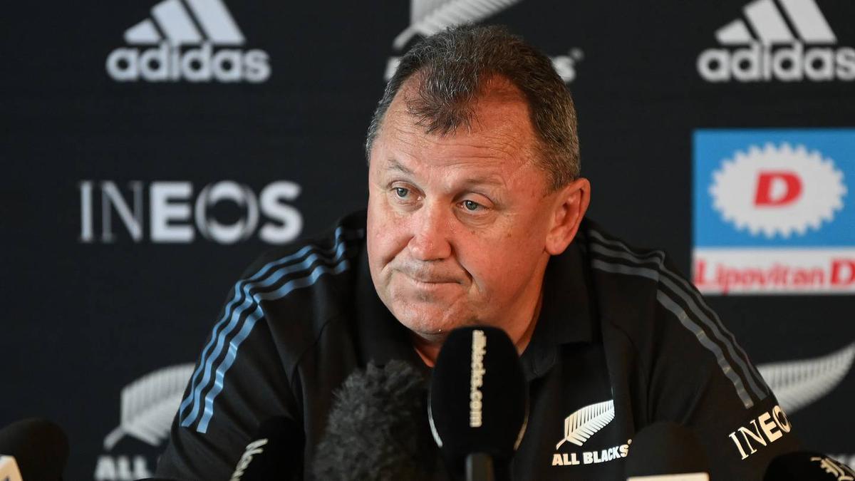 All Blacks coach Ian Foster weighs in on schedule clash with Black Ferns