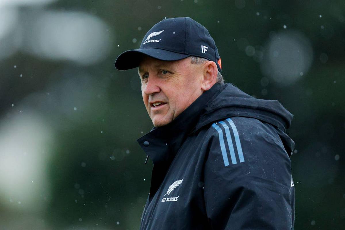 New Zealand Rugby boss Mark Robinson refuses to endorse head coach Ian Foster