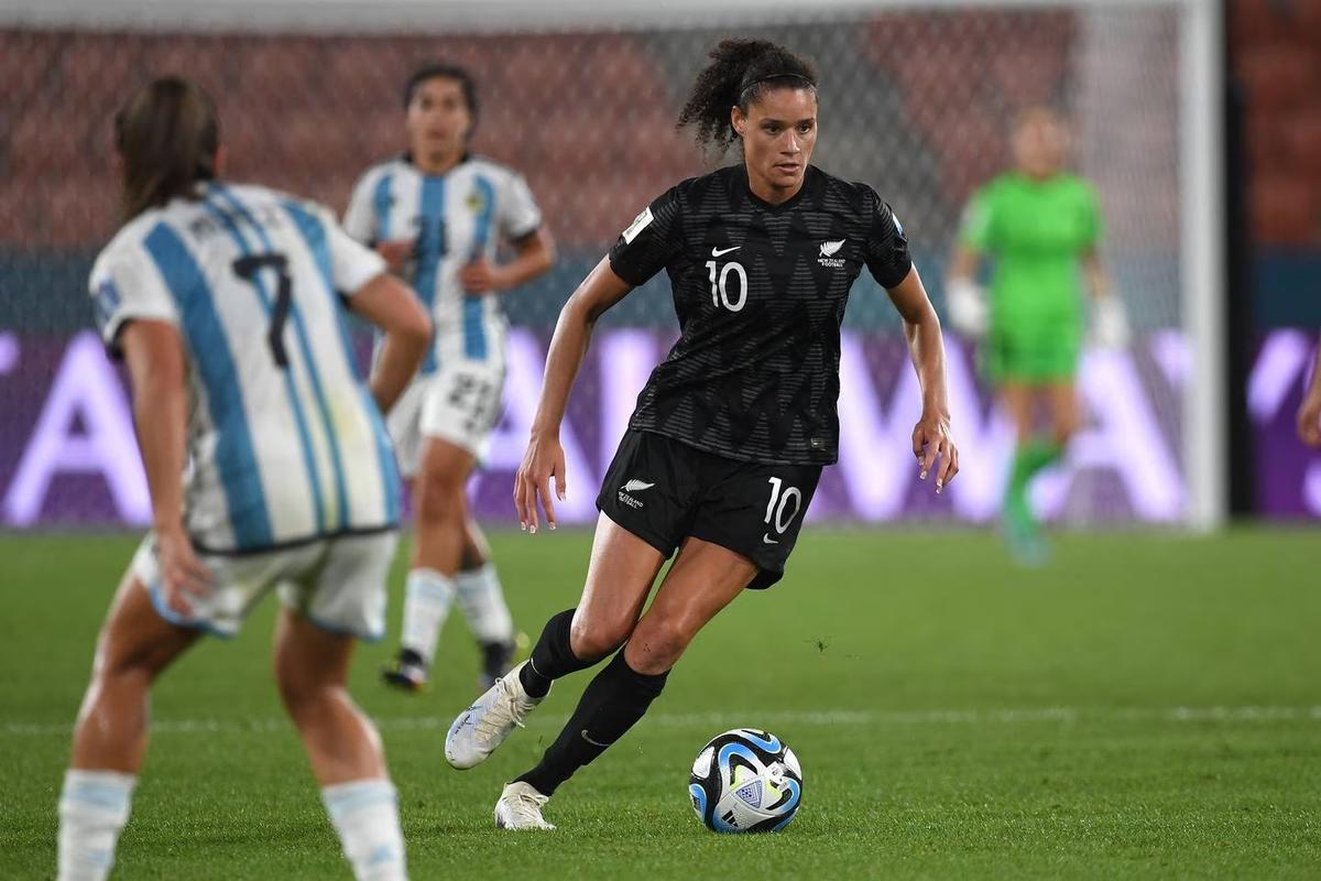 Football Ferns star Grace Jale reconnects with Fijian family and roots