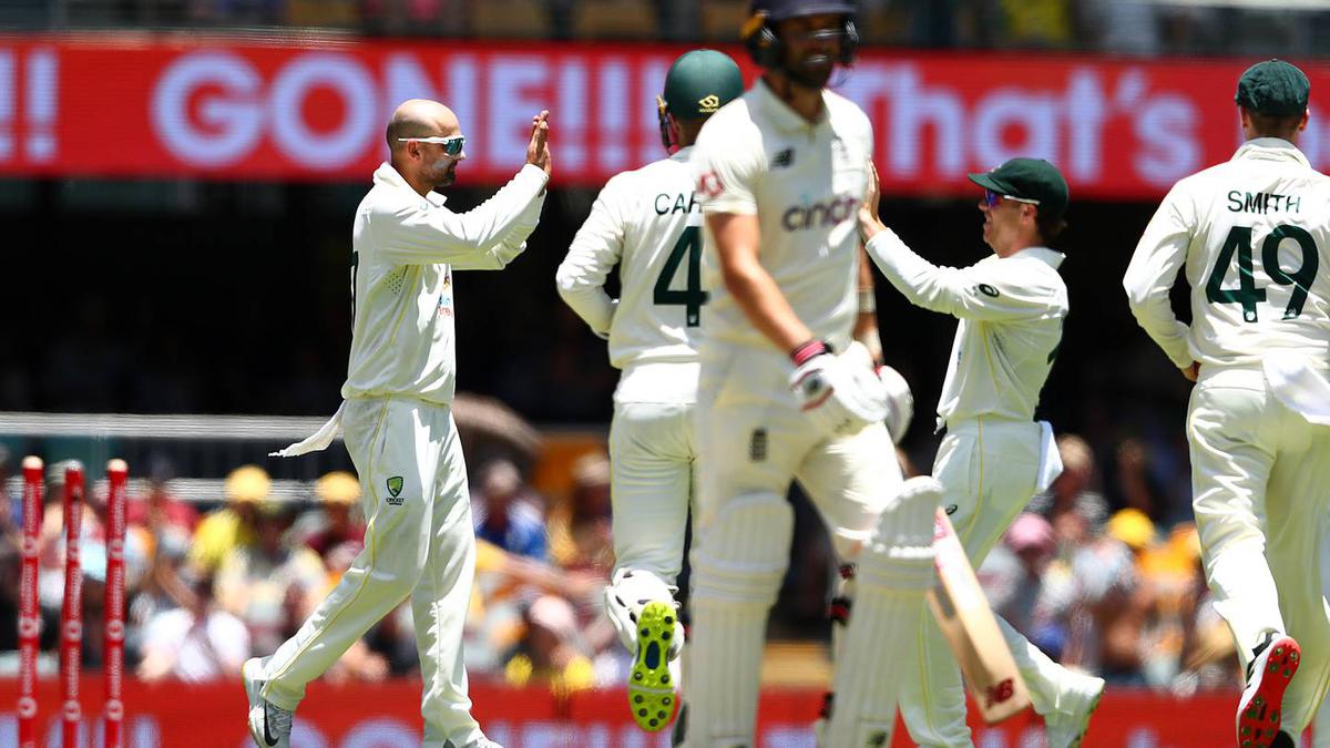 Australia hold Ashes edge after another England collapse