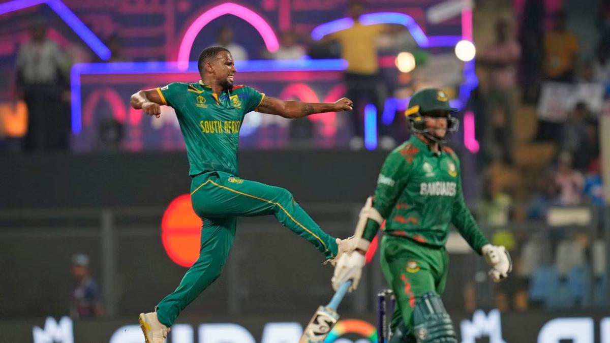South Africa vs Bangladesh result, Cricket World Cup 2023