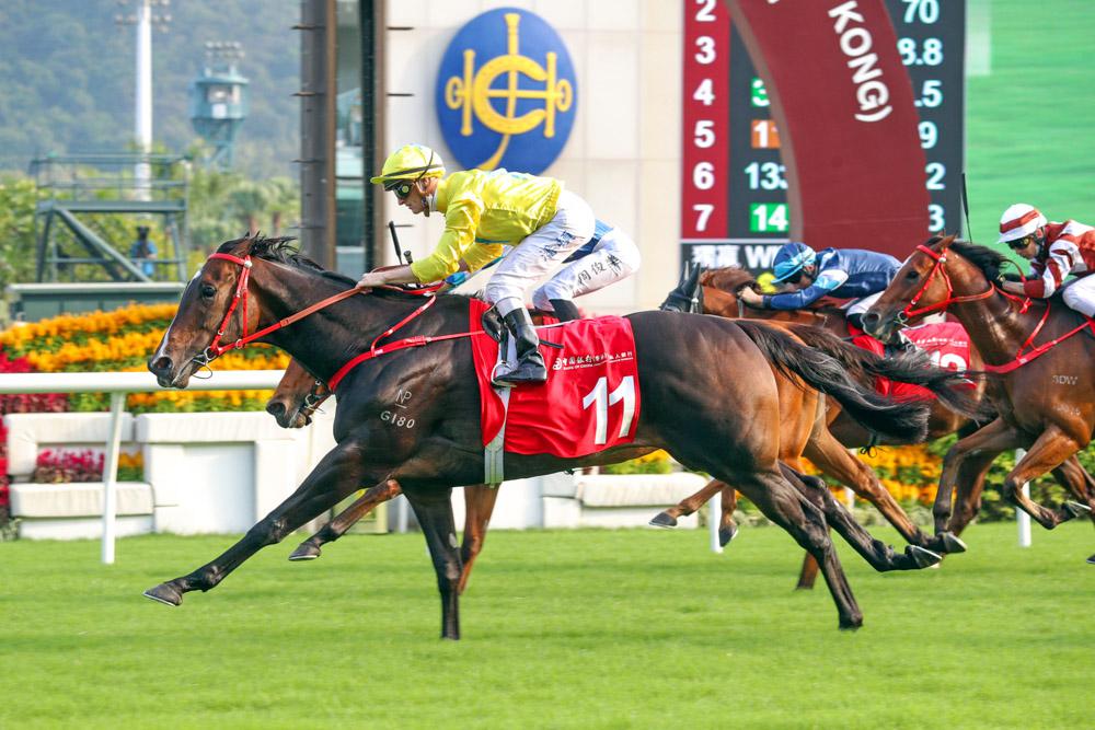 Lucky Sweynesse scoops G2 BOCHK Private Banking Jockey Club Sprint