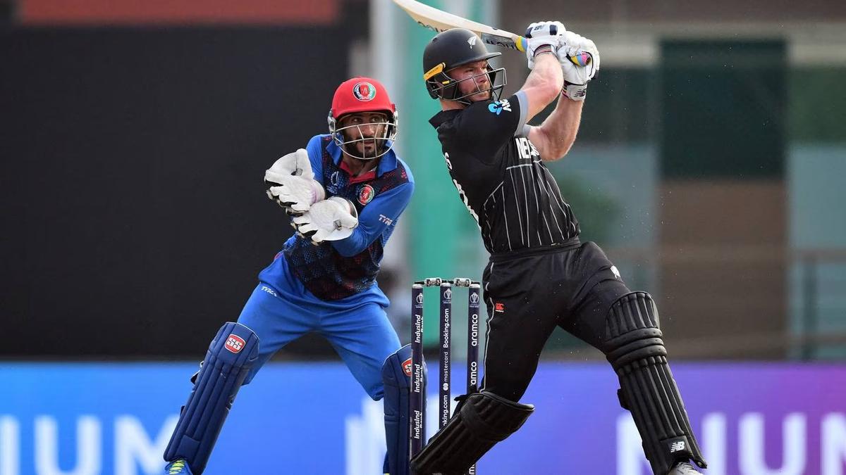 Black Caps earn fourth straight crushing win at Cricket World Cup 2023