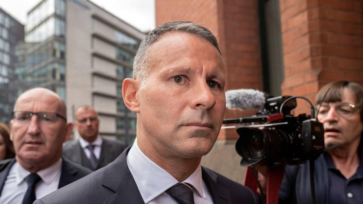 Ryan Giggs headbutted girlfriend Kate Greville after cheating on her, court hears
