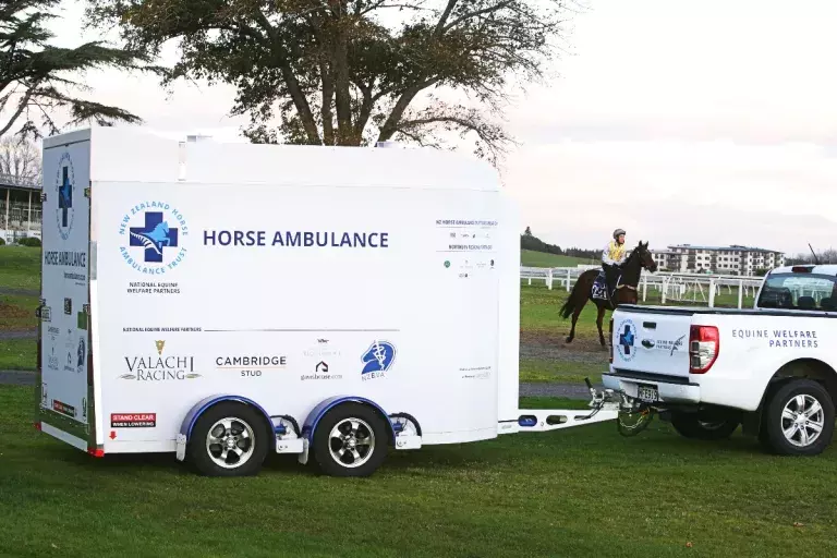 Horse ambulance fleet complete
