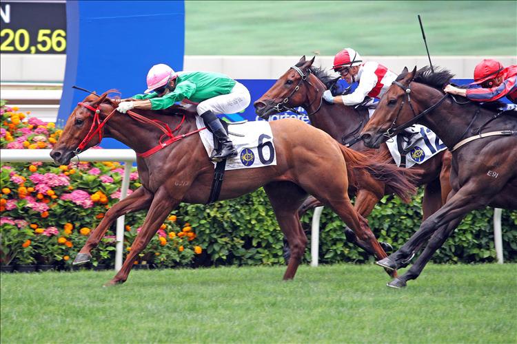 Racing and Sports : Race Review of Sha Tin - 1st July 2023