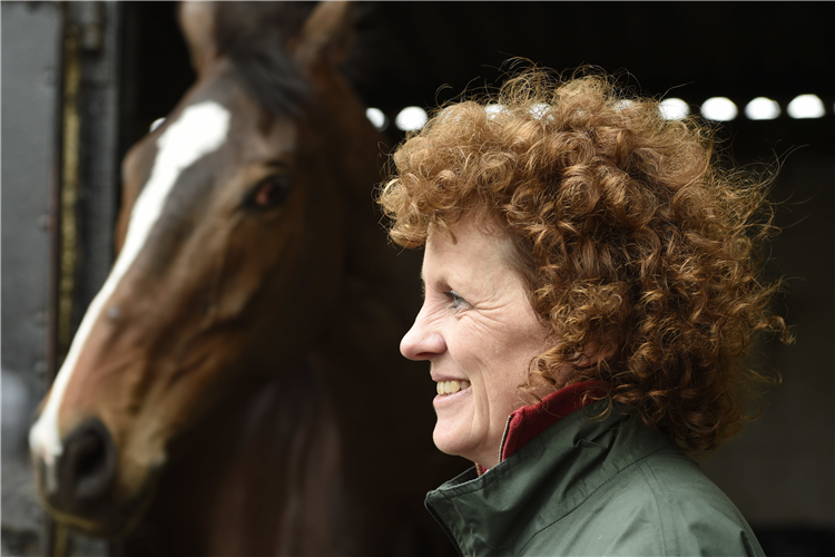 National winner Lucinda Russell to team up with Michael Scudamore