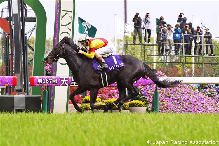 Four-Year-Old Justin Palace Claims First G1 Title in Tenno Sho (Spring)