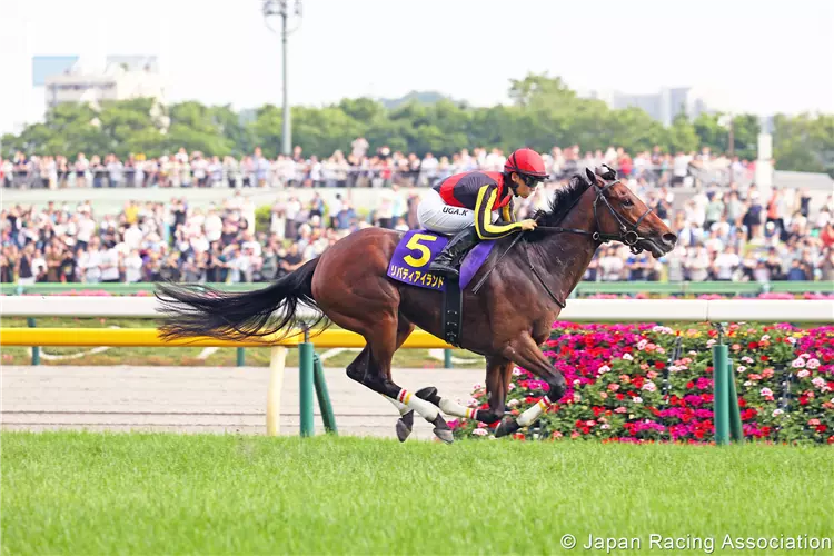 Liberty Island Lands Second Jewel with Overwhelming Victory in Yushun Himba