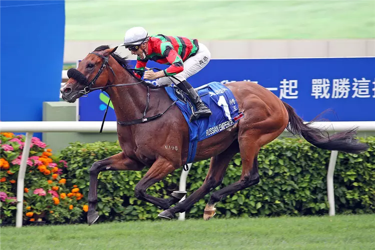 Russian Emperor chases G1 Standard Chartered Champions & Chater Cup history