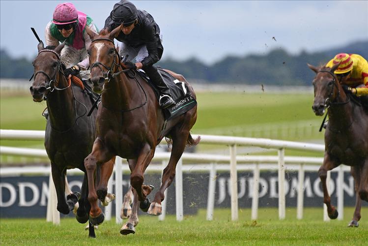 Dance saves her best until last to give Aidan OBrien a remarkable seventh Irish Oaks