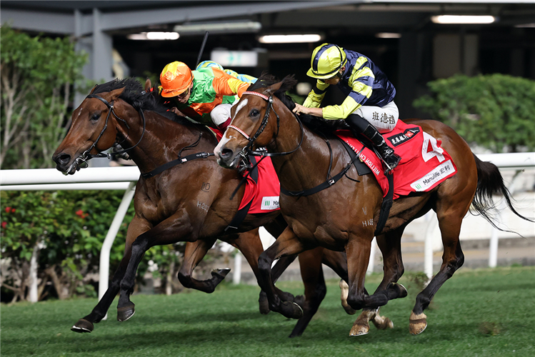 Harry Bentley notches Happy Valley double as Danny Shum shines with a brace