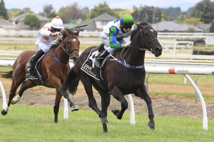 Parkes and Richards continue winning association with promising two-year-old