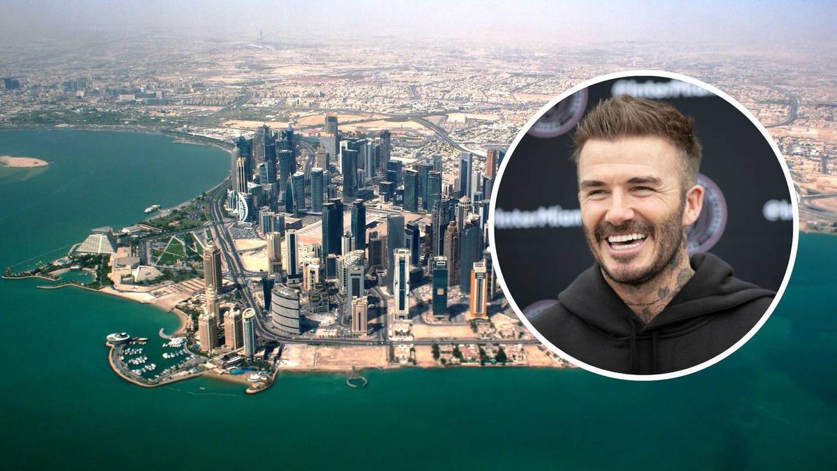 David Beckham faces backlash for promotional video about Qatar