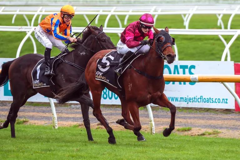 Flying northern filly takes juvenile honours at Riccarton