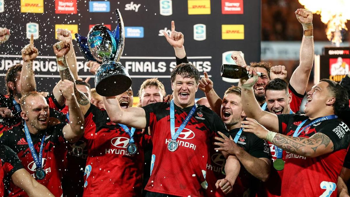 Super Rugby Pacific champions heading north to face European heavyweights Munster and Bristol