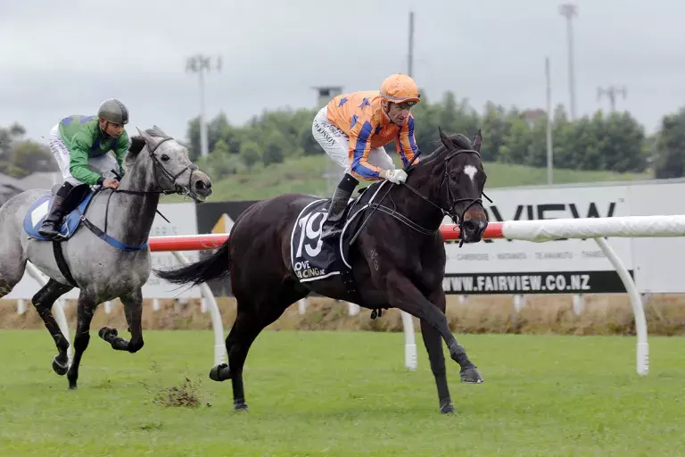 Busy time for Bosson on Group One day at Matamata