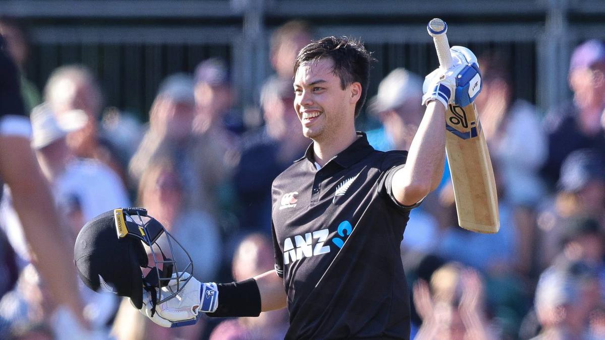 Mark Chapman century leads Black Caps to ODI win over Scotland